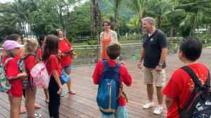 KID REPORTERS au CRIOBE Moorea Changement climatique1