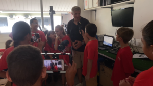 KID REPORTERS au CRIOBE Moorea Changement climatique11