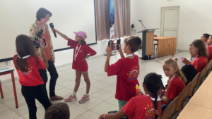 KID REPORTERS au CRIOBE Moorea Changement climatique15