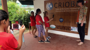 KID REPORTERS au CRIOBE Moorea Changement climatique2