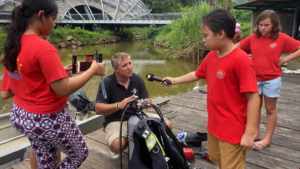 KID REPORTERS au CRIOBE Moorea Changement climatique9
